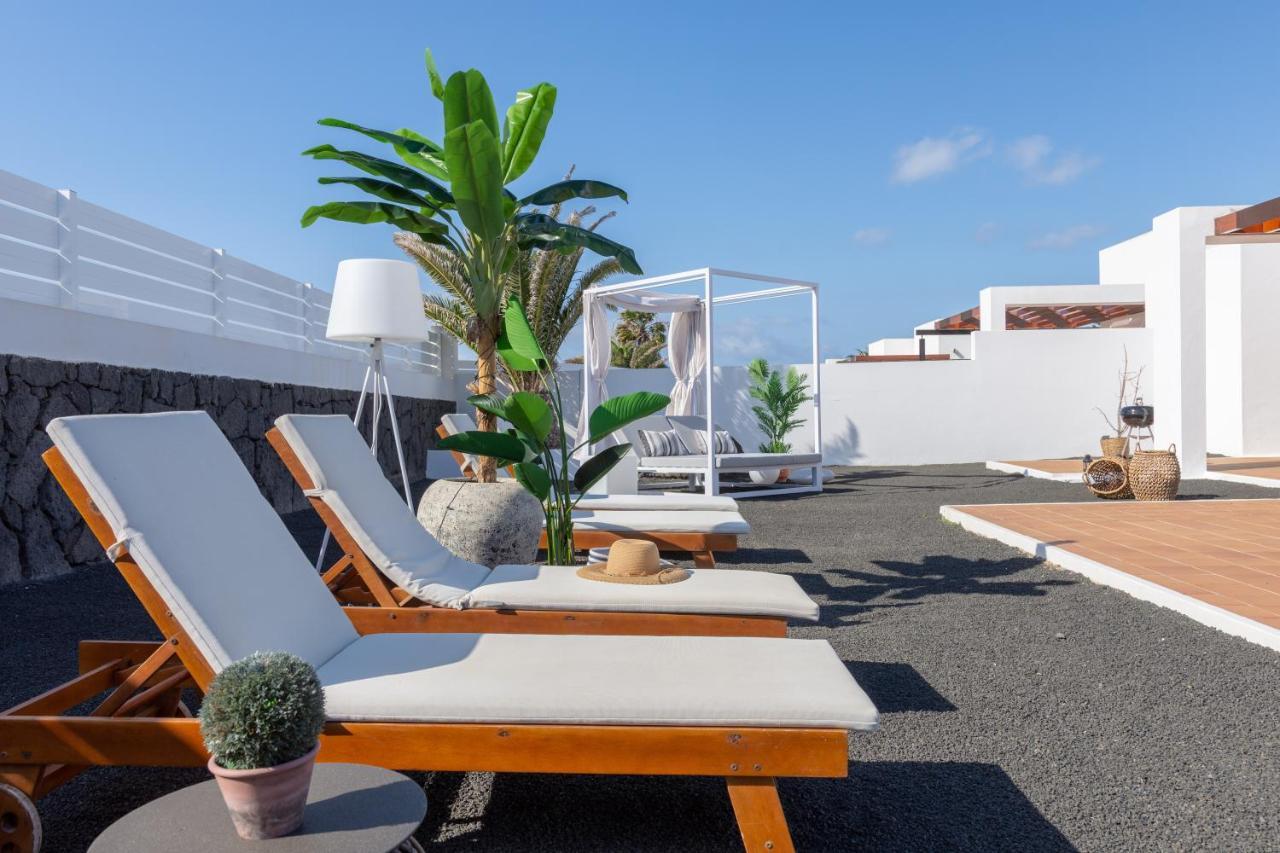 Villalia Guájara, Flexitime Playa Blanca  Exterior foto